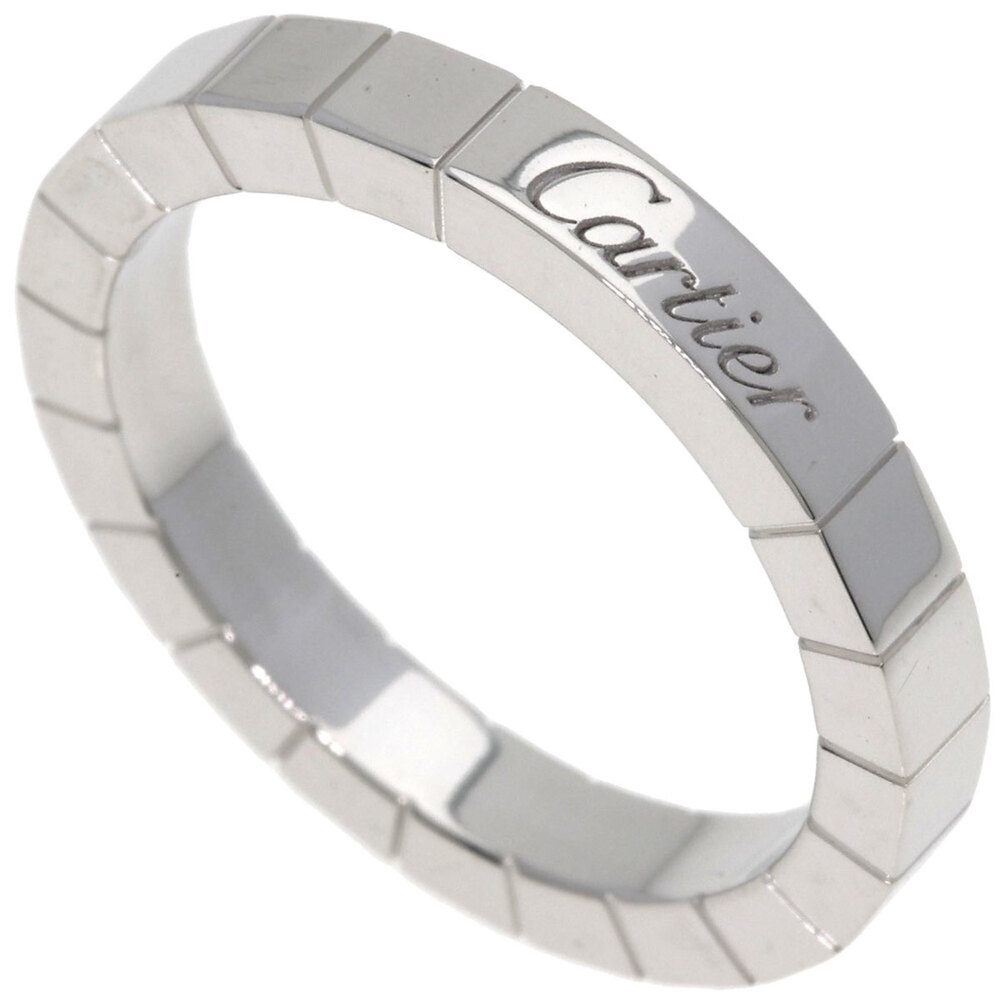 CARTIER Authentic 18k Silver Lanier Ring #55